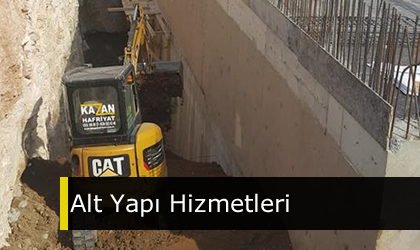 Alt Yapı Hizmetleri