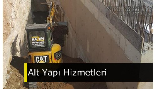 Alt Yapı Hizmetleri